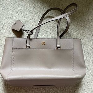 Grey Tory Burch Shoulder Bag